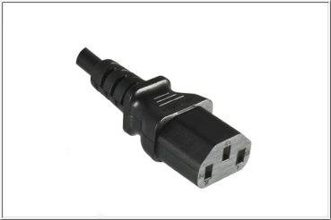DINIC Netzkabel Japan Typ B auf C13, JPN, schwarz